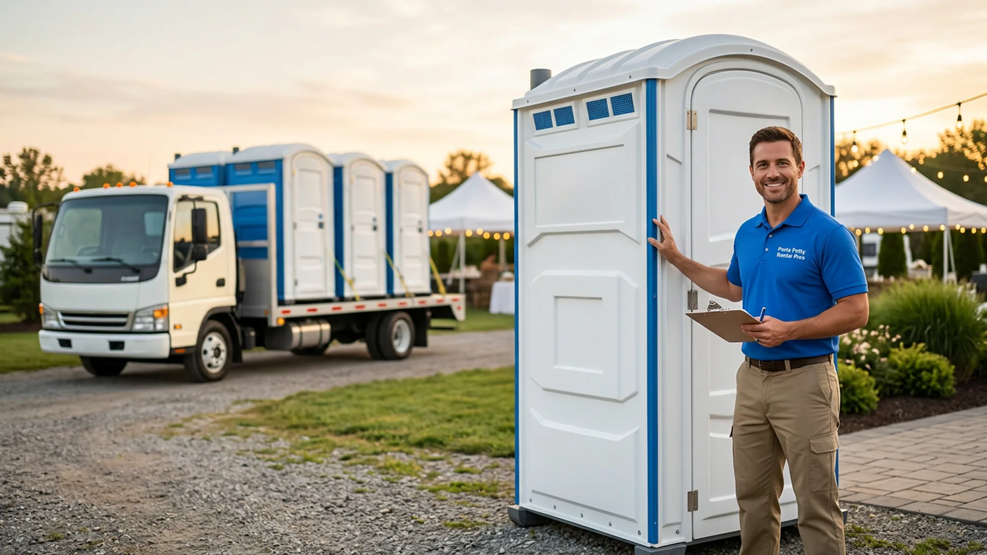 Premium Porta Potty Rental Anniston, AL Near Me